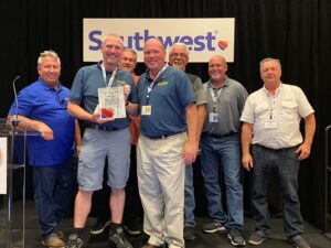 Southwest Airlines - Equipment Provider of the Year award