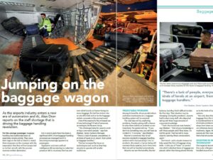 Baggage handling systems in the Regional Gateway magazine