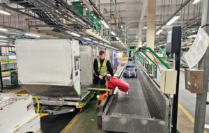 Baggage handling system London Gatwick Airport_2