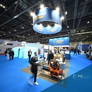 Power stow at pte world in London excel 2026